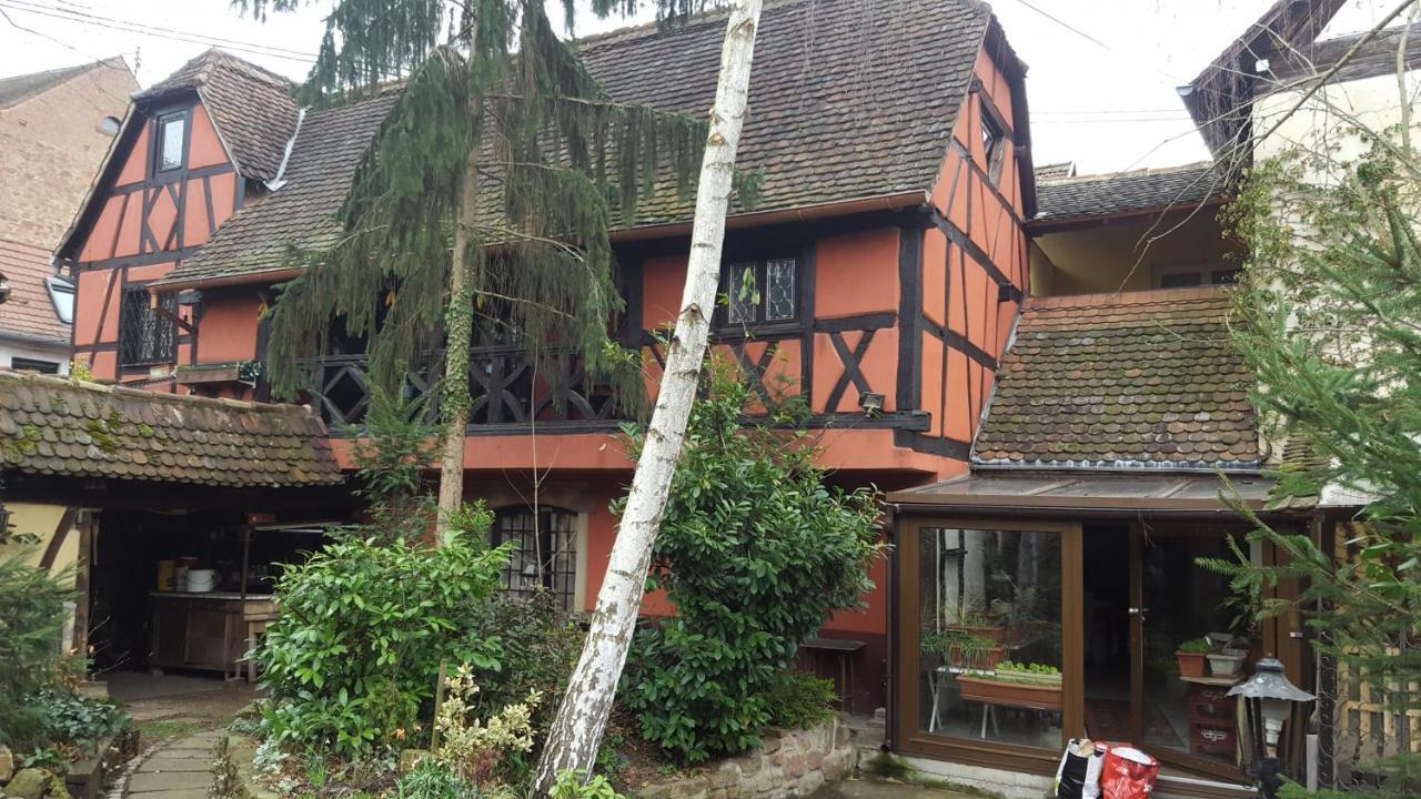 Maison Alsacienne Du 18Eme Siecles Brumath Exteriör bild