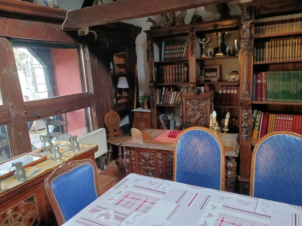 Maison Alsacienne Du 18Eme Siecles Brumath Exteriör bild